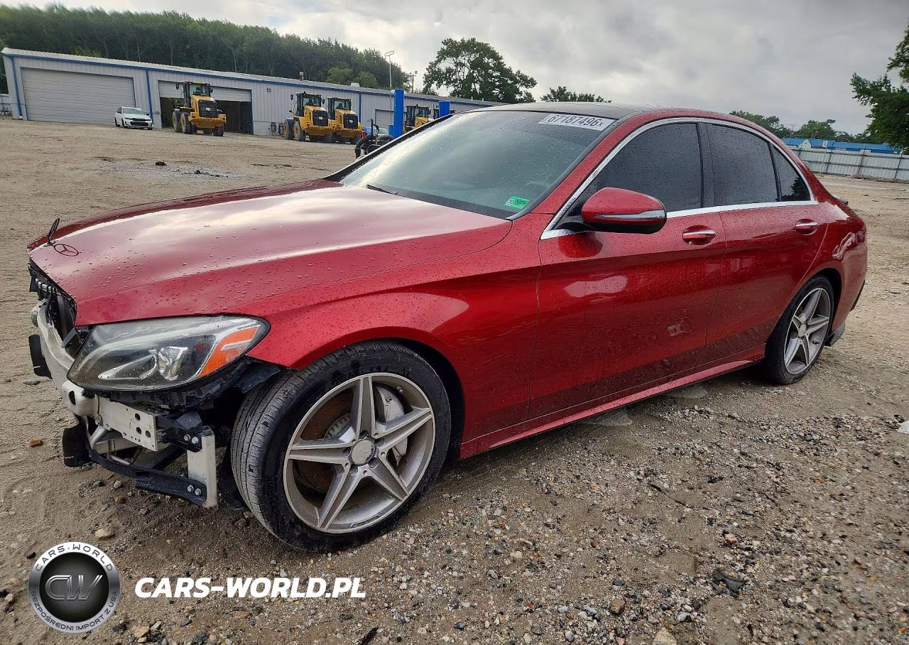 2016 Mercedes-Benz C 300 VIN:55SWF4JBXGU170604 - 1