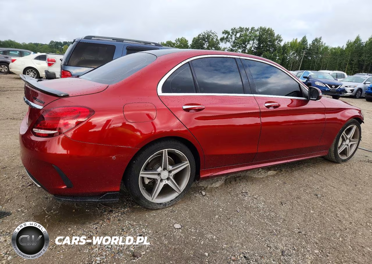2016 Mercedes-Benz C 300 VIN:55SWF4JBXGU170604 - 3