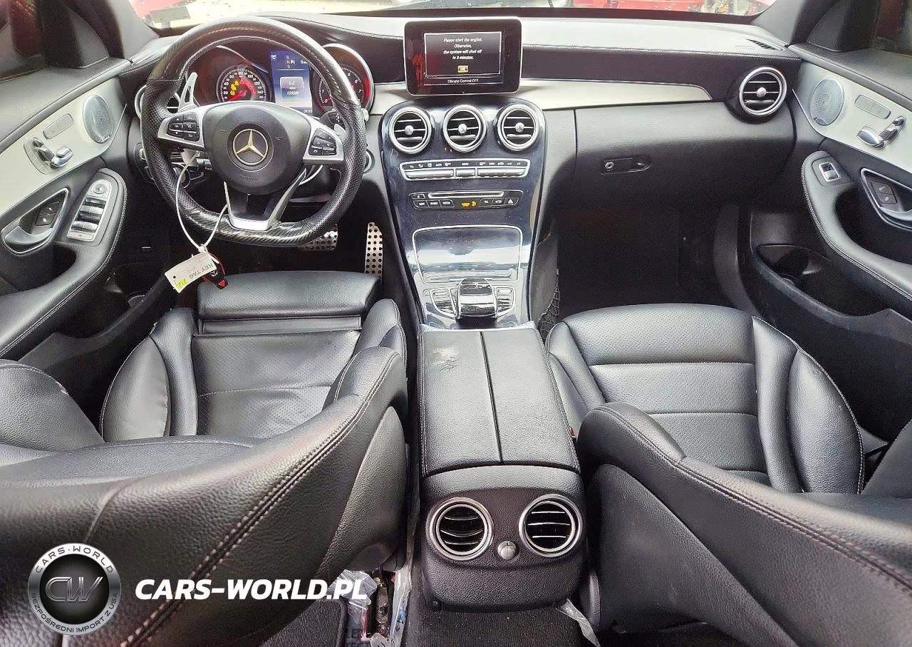 2016 Mercedes-Benz C 300 VIN:55SWF4JBXGU170604 - 8