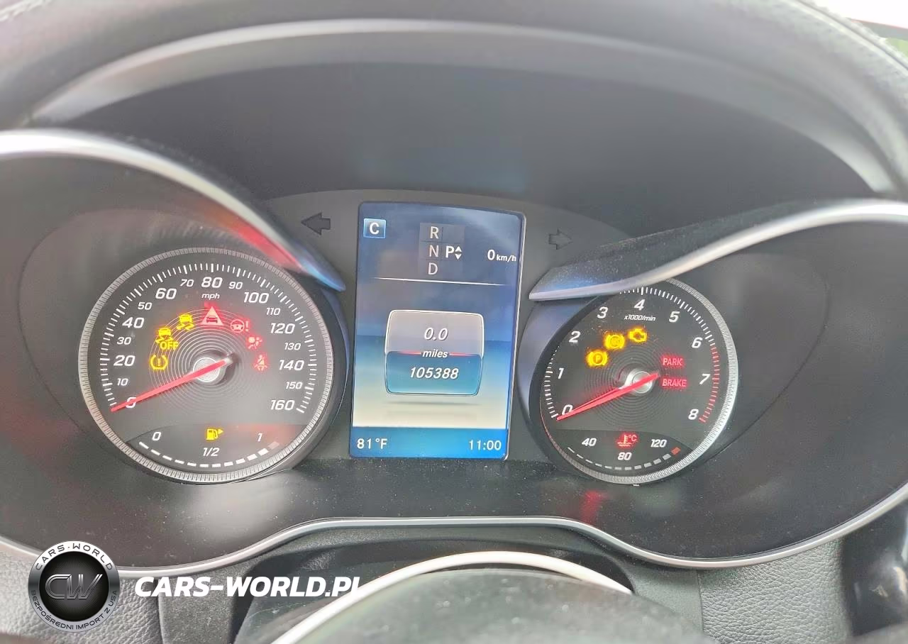 2016 Mercedes-Benz C 300 VIN:55SWF4JBXGU170604 - 9