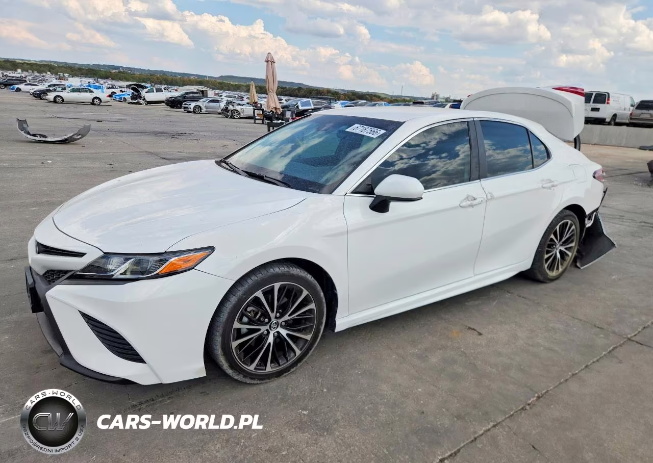 2018 Toyota Camry Se