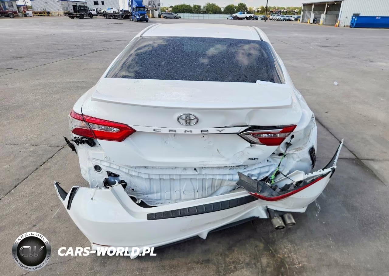 2018 Toyota Camry Se VIN:4T1B11HK8JU148971 - 6