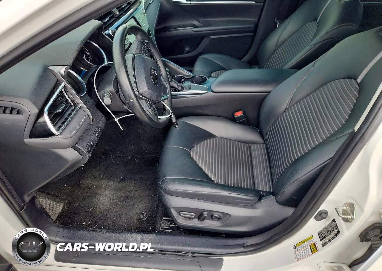 2018 Toyota Camry Se VIN:4T1B11HK8JU148971 - 7