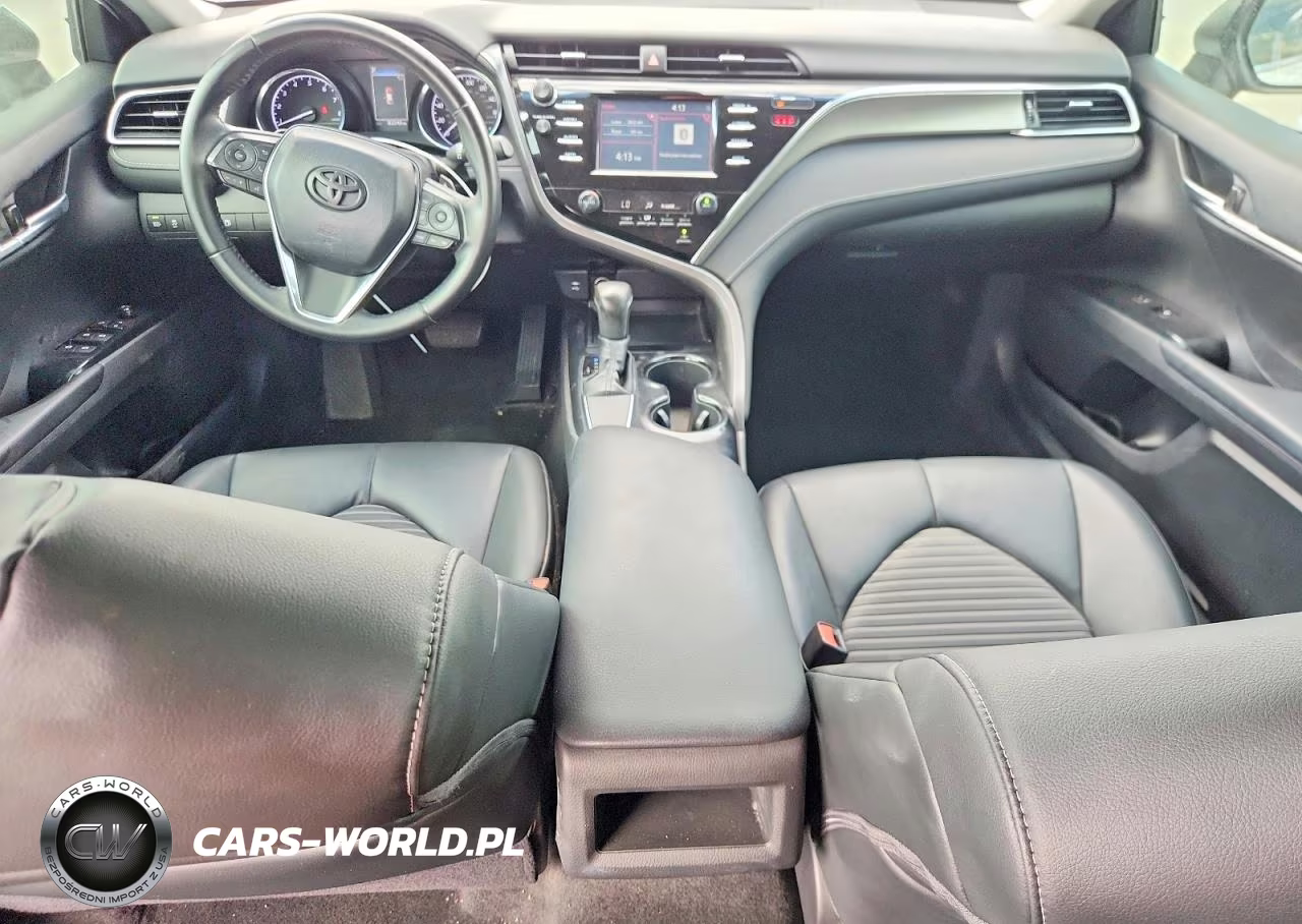 2018 Toyota Camry Se VIN:4T1B11HK8JU148971 - 8