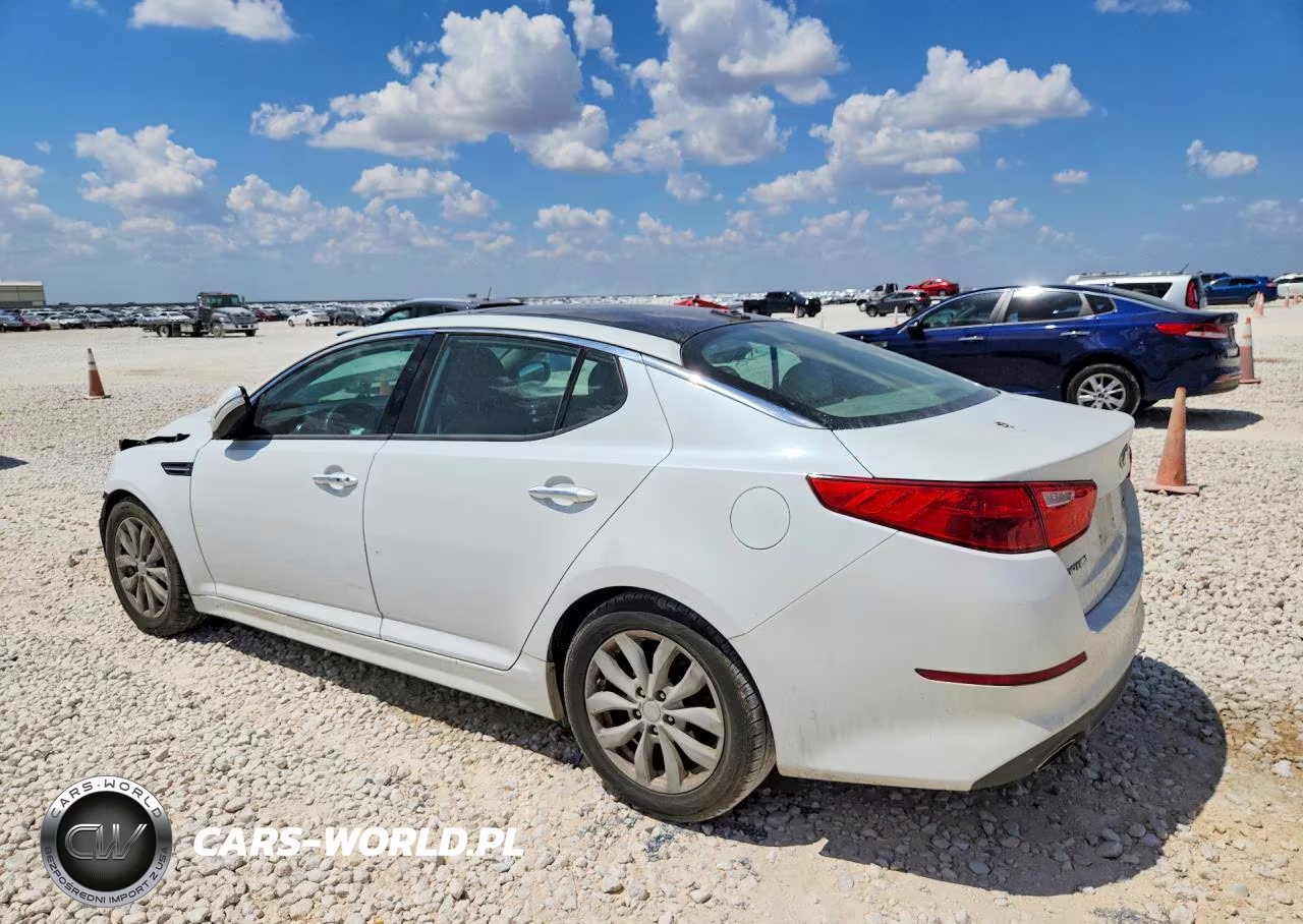 2014 Kia Optima Ex VIN:5XXGN4A73EG275810 - 2