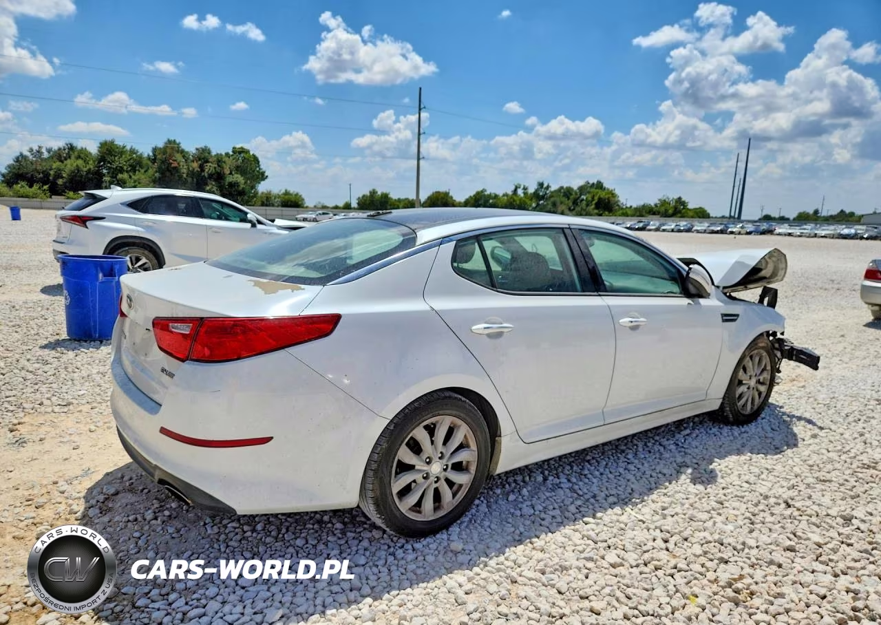 2014 Kia Optima Ex VIN:5XXGN4A73EG275810 - 3