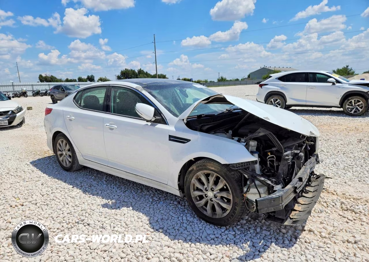 2014 Kia Optima Ex VIN:5XXGN4A73EG275810 - 4