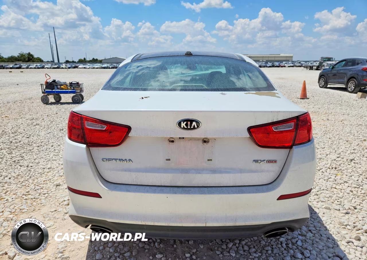 2014 Kia Optima Ex VIN:5XXGN4A73EG275810 - 6