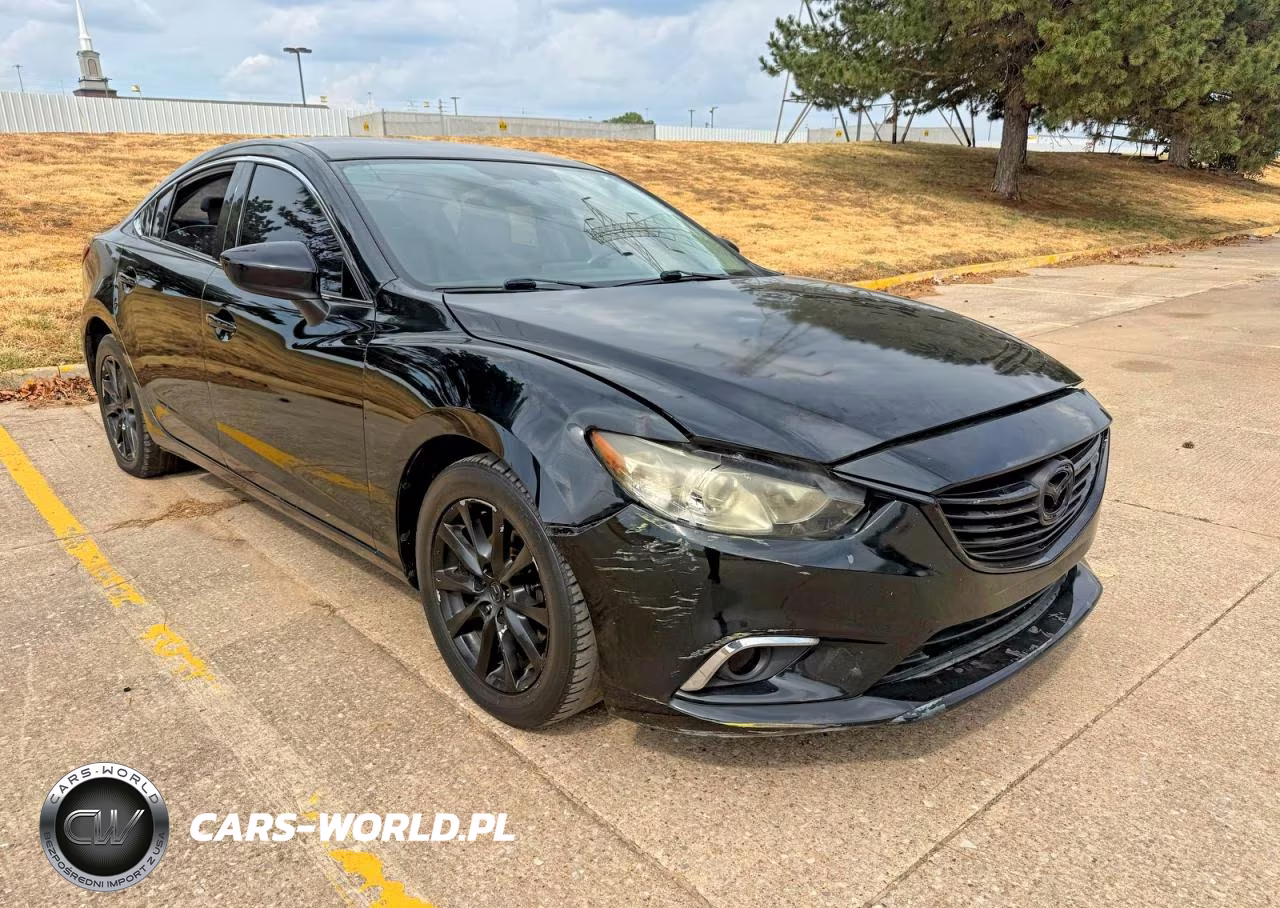2016 Mazda 6 Sport