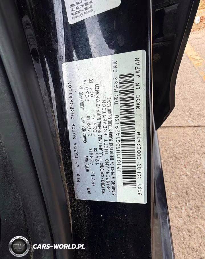 2016 Mazda 6 Sport VIN:JM1GJ1U53G1429130 - 10