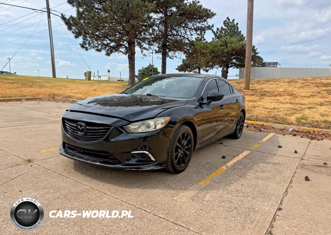 2016 Mazda 6 Sport VIN:JM1GJ1U53G1429130 - 2