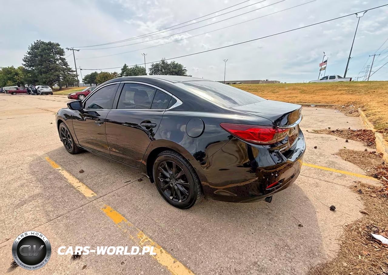 2016 Mazda 6 Sport VIN:JM1GJ1U53G1429130 - 3