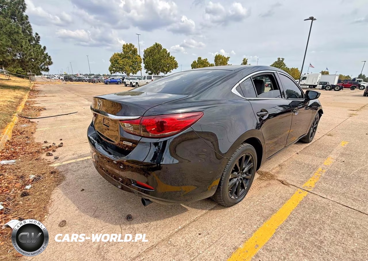 2016 Mazda 6 Sport VIN:JM1GJ1U53G1429130 - 4