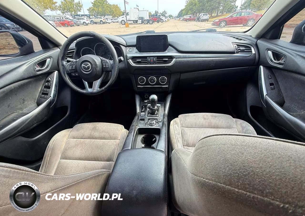 2016 Mazda 6 Sport VIN:JM1GJ1U53G1429130 - 9