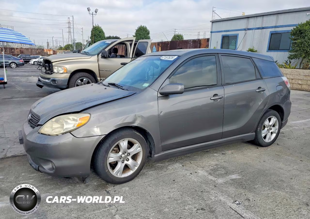 2007 Toyota Matrix Xr