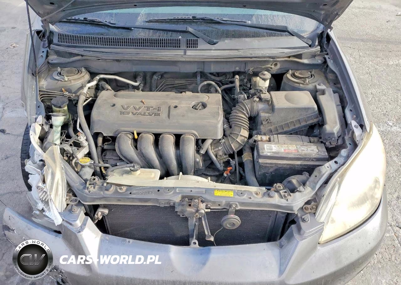2007 Toyota Matrix Xr VIN:2T1KR32E77C658021 - 11