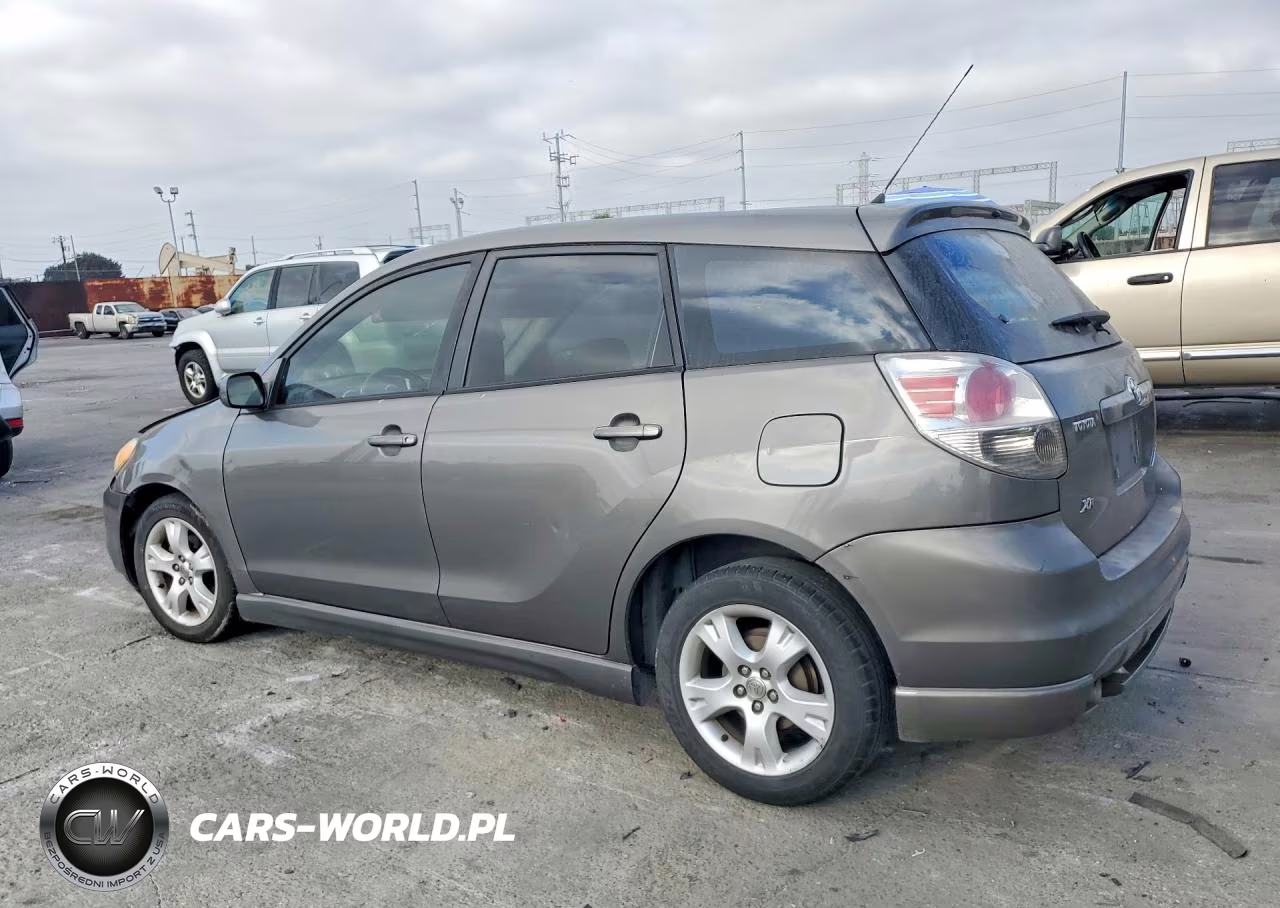 2007 Toyota Matrix Xr VIN:2T1KR32E77C658021 - 2