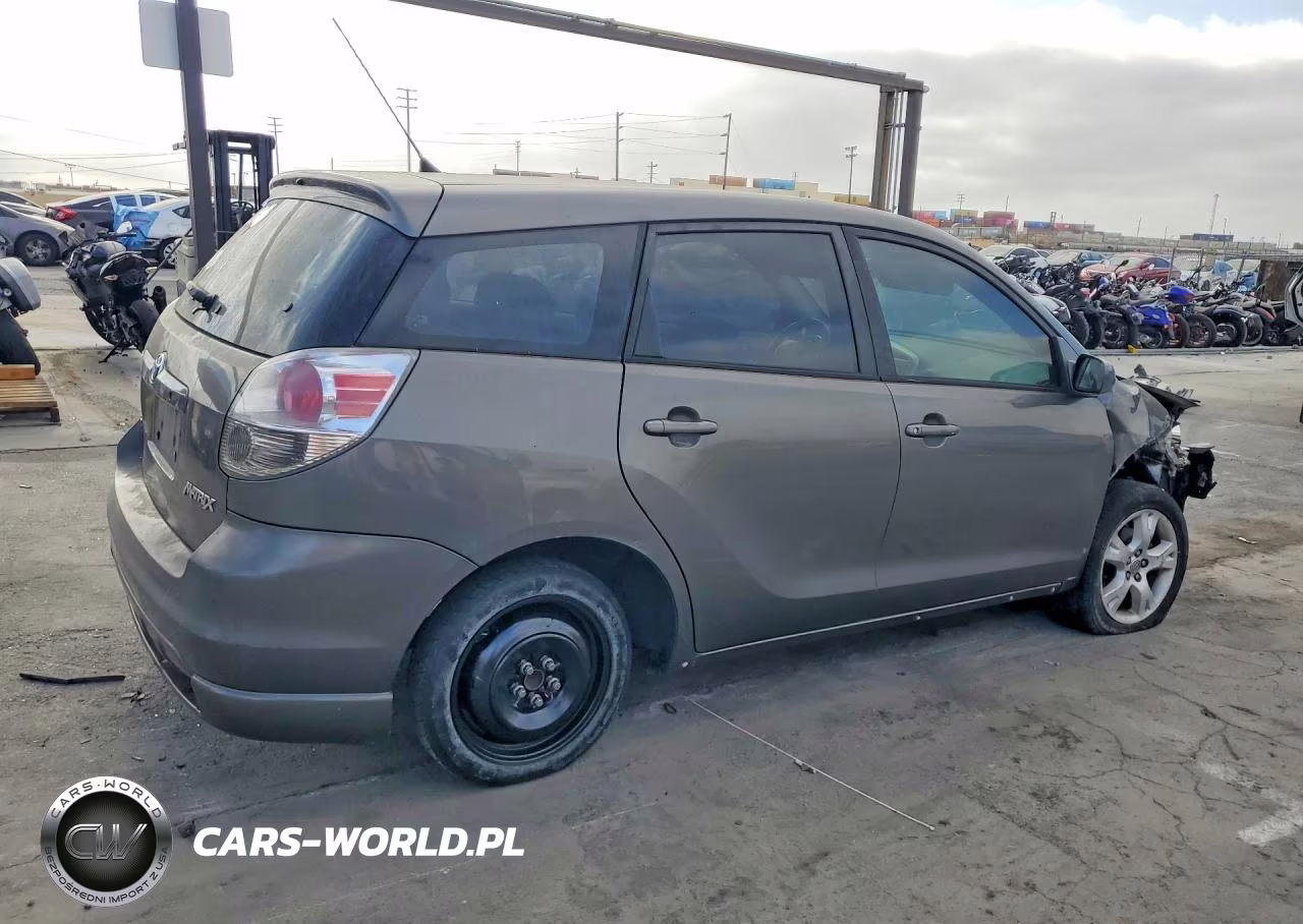 2007 Toyota Matrix Xr VIN:2T1KR32E77C658021 - 3