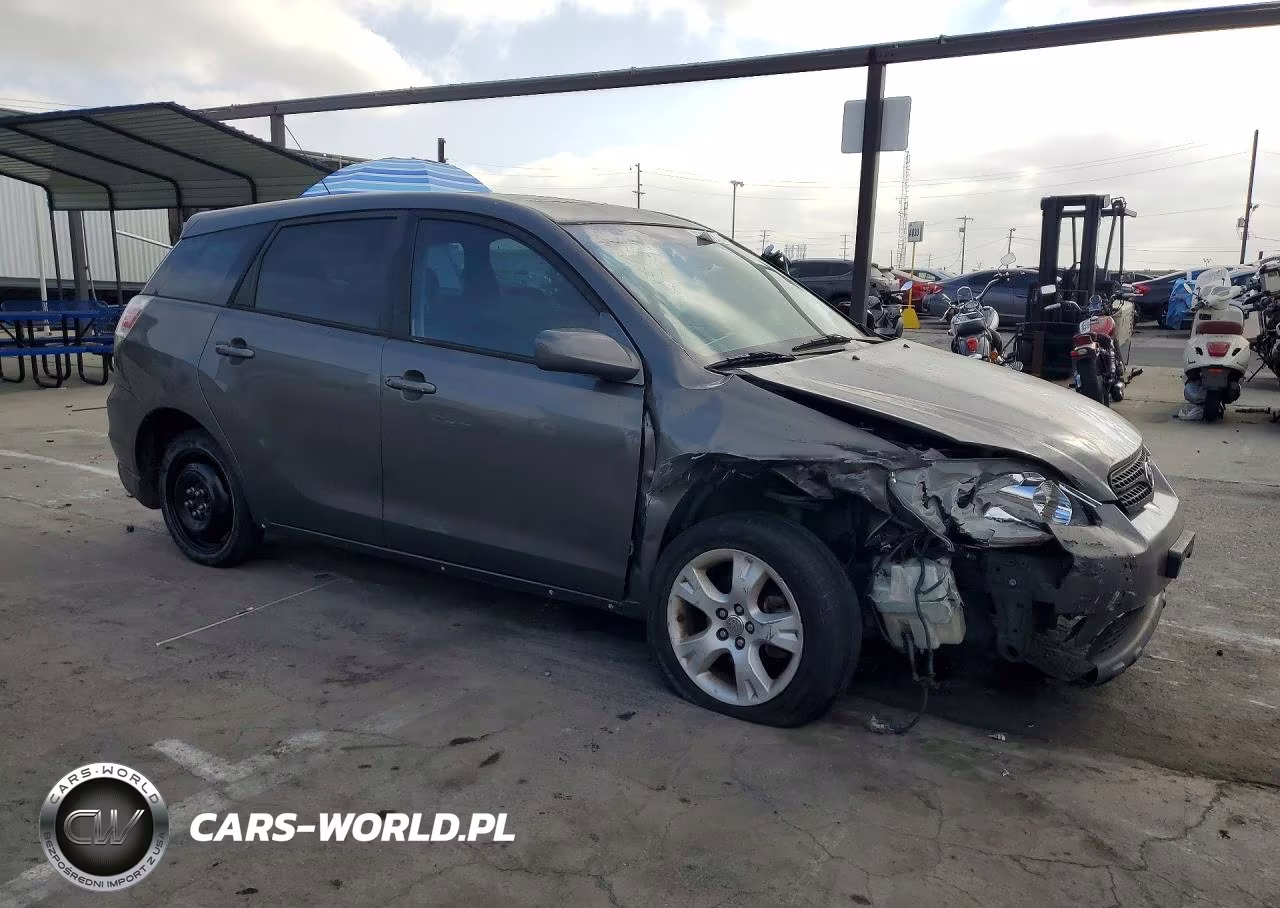 2007 Toyota Matrix Xr VIN:2T1KR32E77C658021 - 4