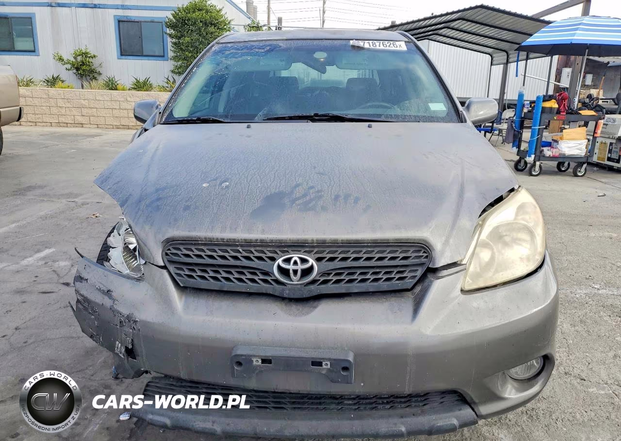 2007 Toyota Matrix Xr VIN:2T1KR32E77C658021 - 5