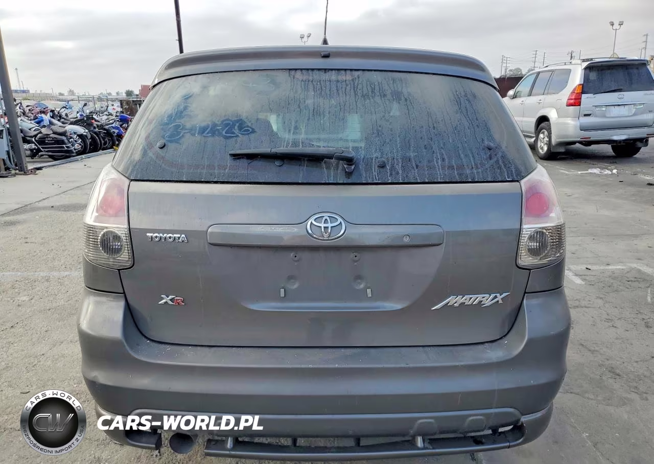 2007 Toyota Matrix Xr VIN:2T1KR32E77C658021 - 6