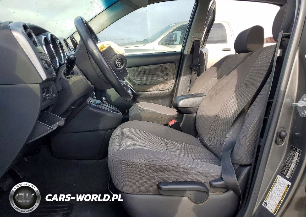 2007 Toyota Matrix Xr VIN:2T1KR32E77C658021 - 7