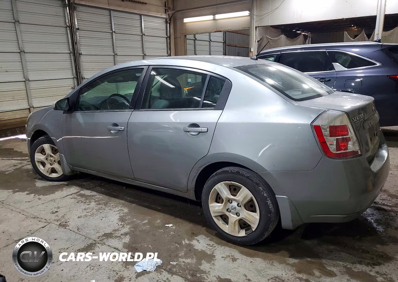 2009 Nissan Sentra 2.0 VIN:3N1AB61E19L680229 - 2