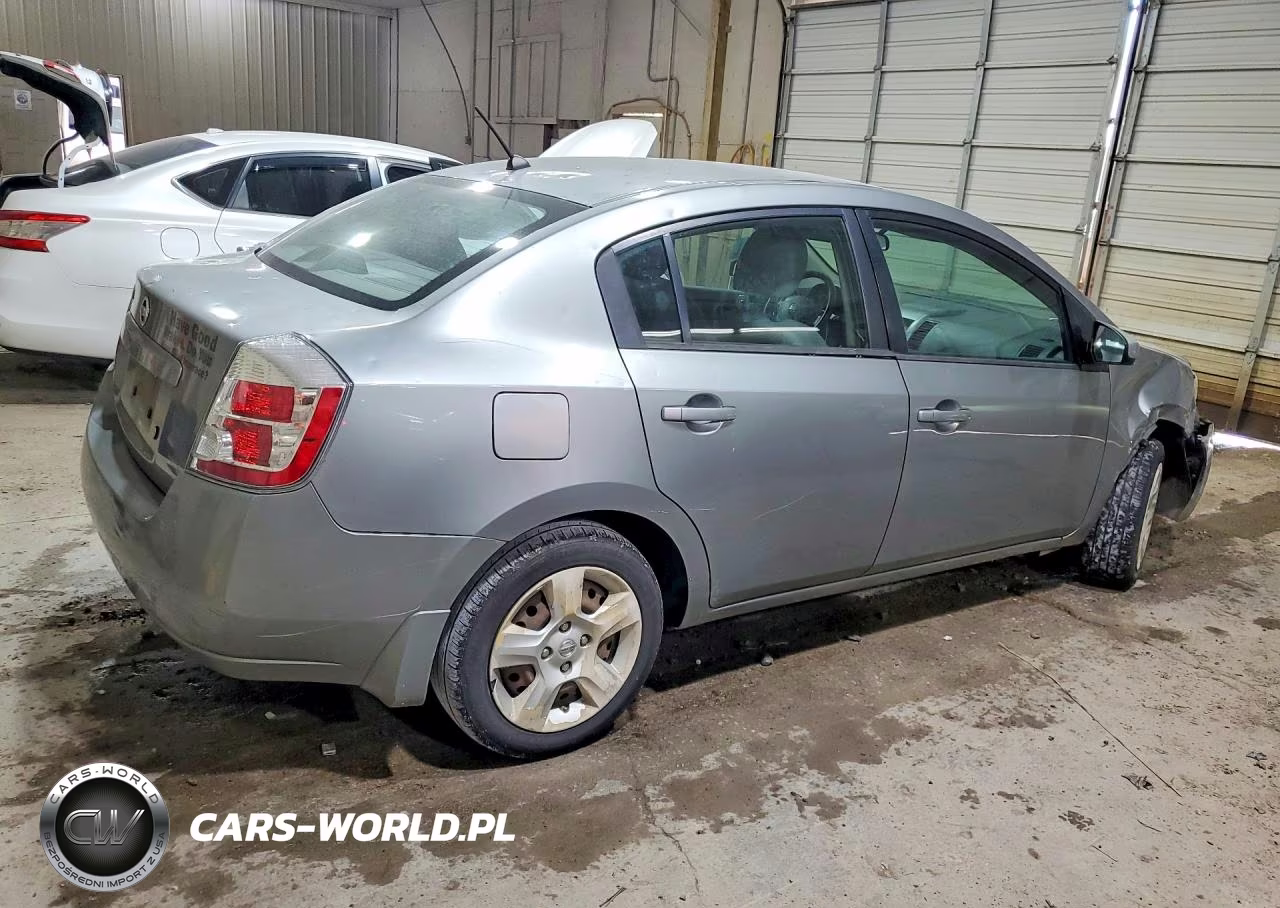 2009 Nissan Sentra 2.0 VIN:3N1AB61E19L680229 - 3