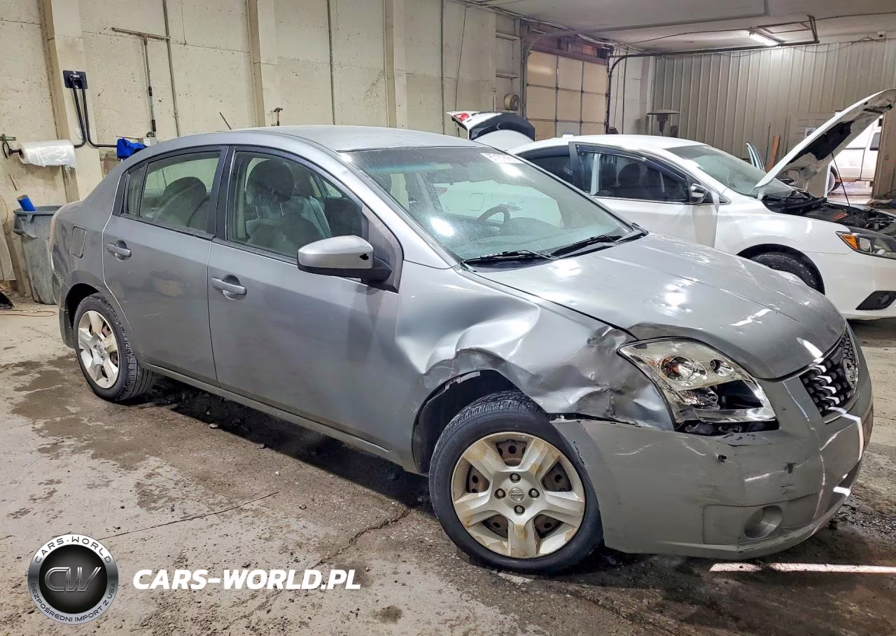 2009 Nissan Sentra 2.0 VIN:3N1AB61E19L680229 - 4