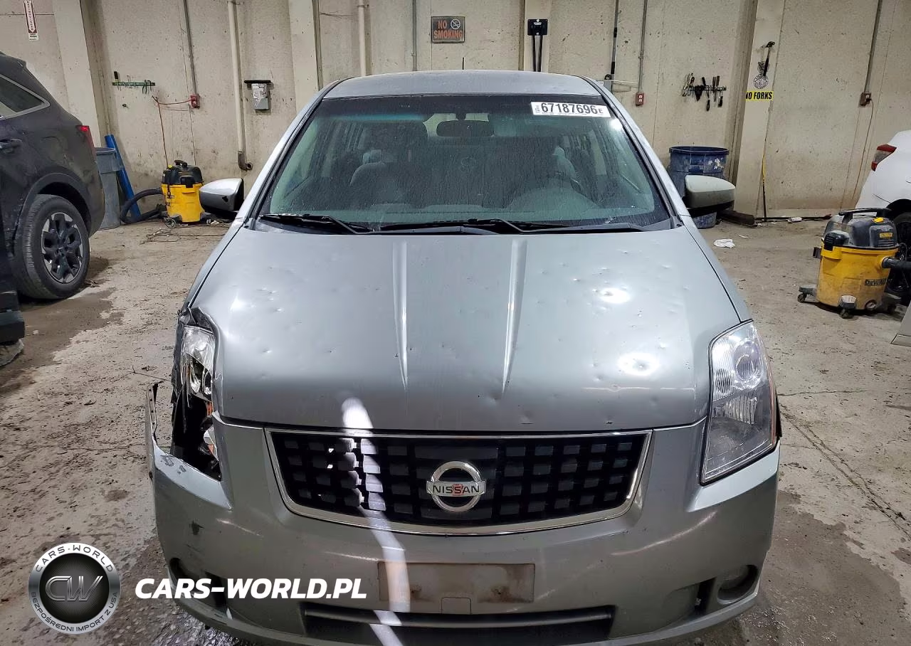 2009 Nissan Sentra 2.0 VIN:3N1AB61E19L680229 - 5