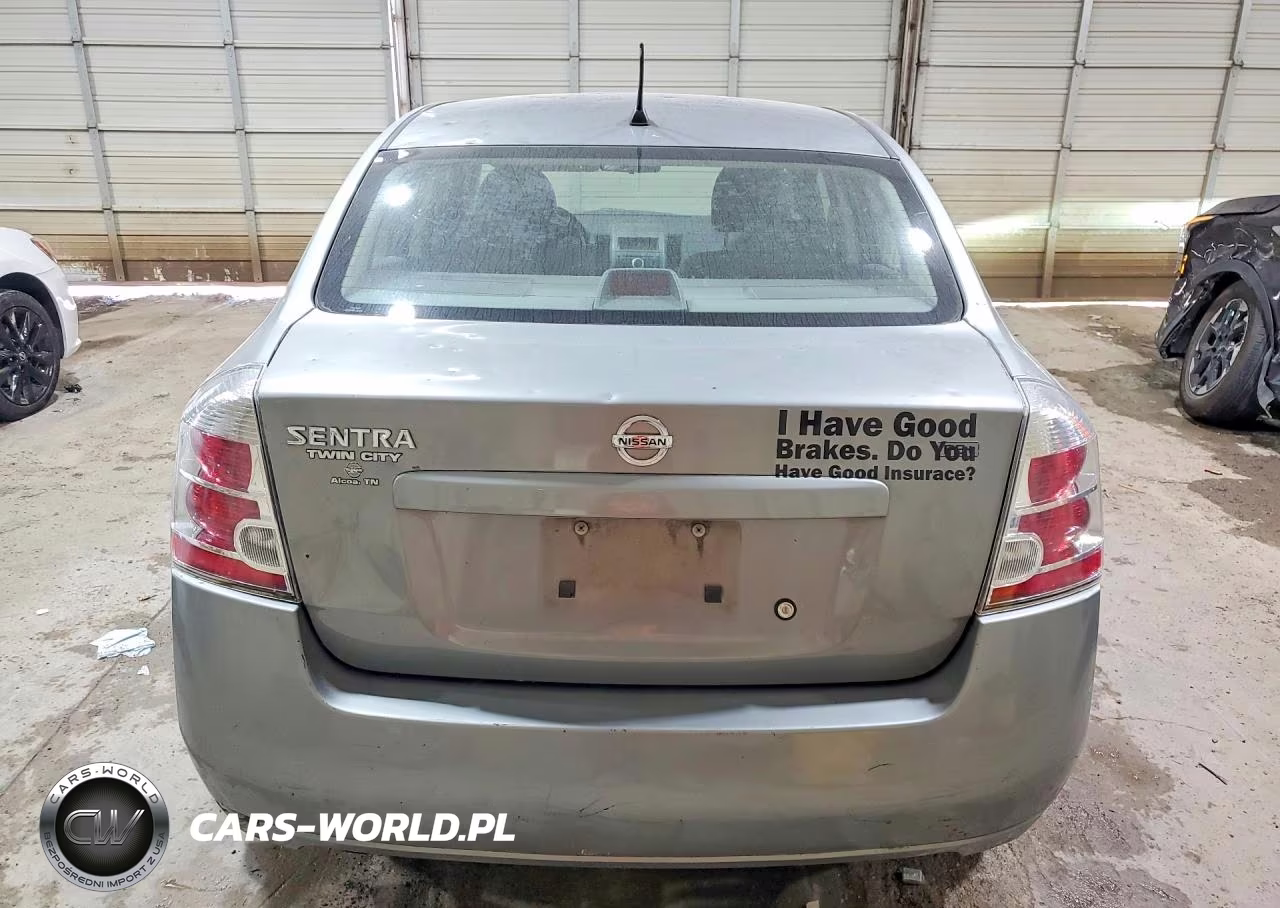 2009 Nissan Sentra 2.0 VIN:3N1AB61E19L680229 - 6