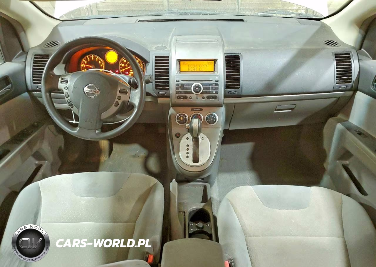 2009 Nissan Sentra 2.0 VIN:3N1AB61E19L680229 - 8
