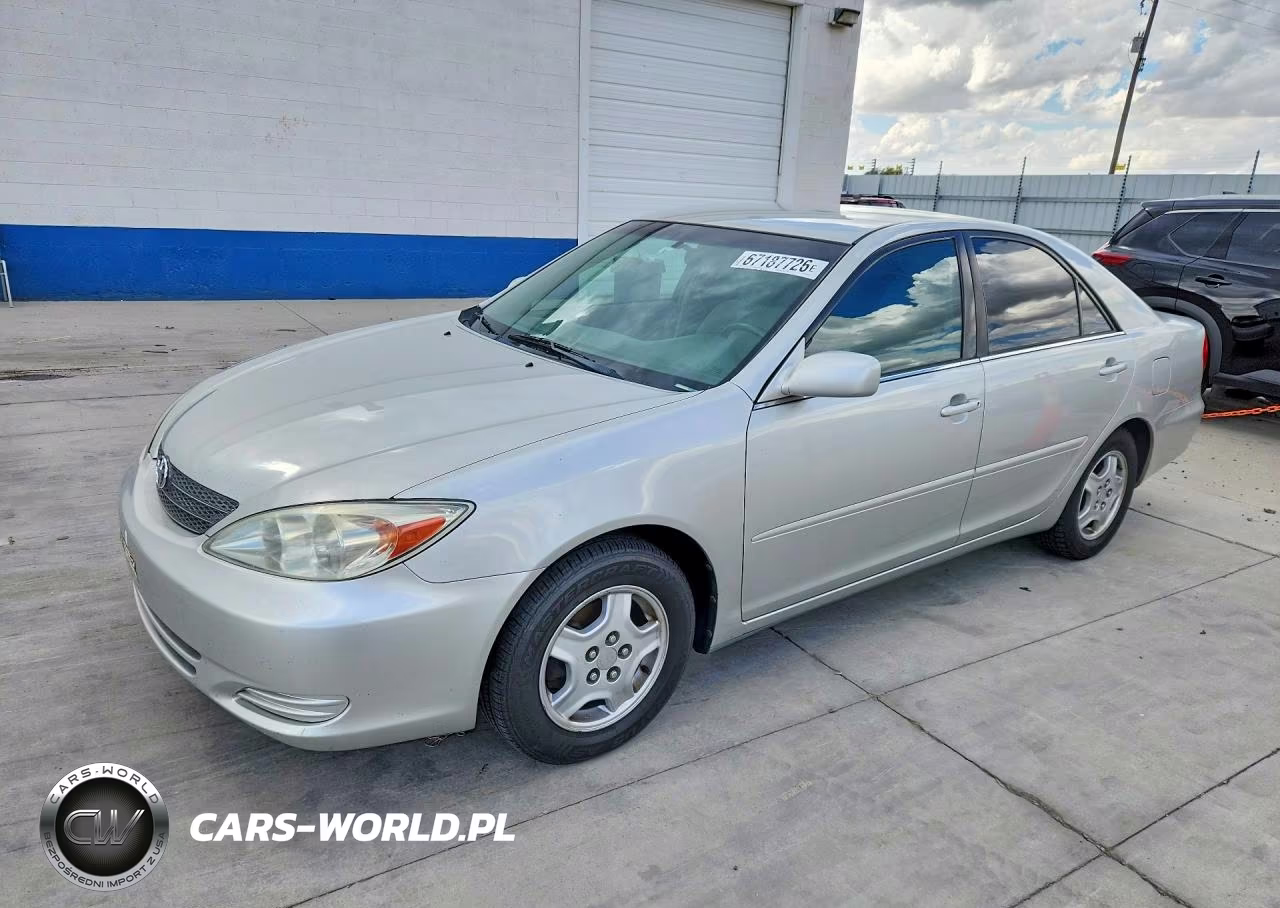 2002 Toyota Camry Le V6