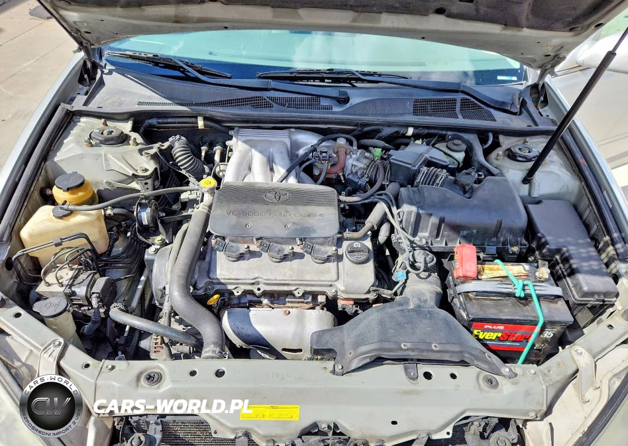 2002 Toyota Camry Le V6 VIN:4T1BF32K72U024312 - 11