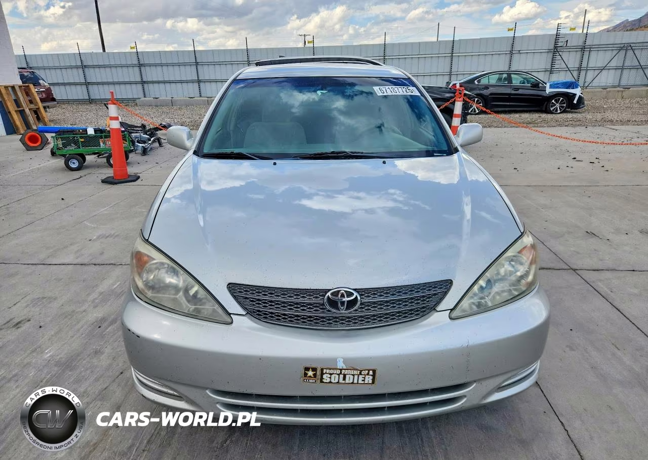2002 Toyota Camry Le V6 VIN:4T1BF32K72U024312 - 5