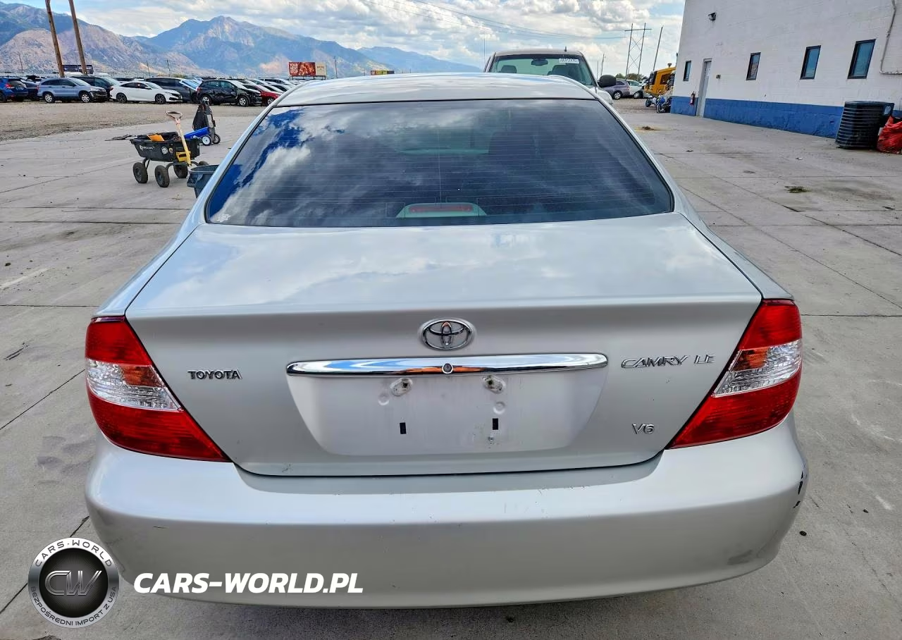 2002 Toyota Camry Le V6 VIN:4T1BF32K72U024312 - 6