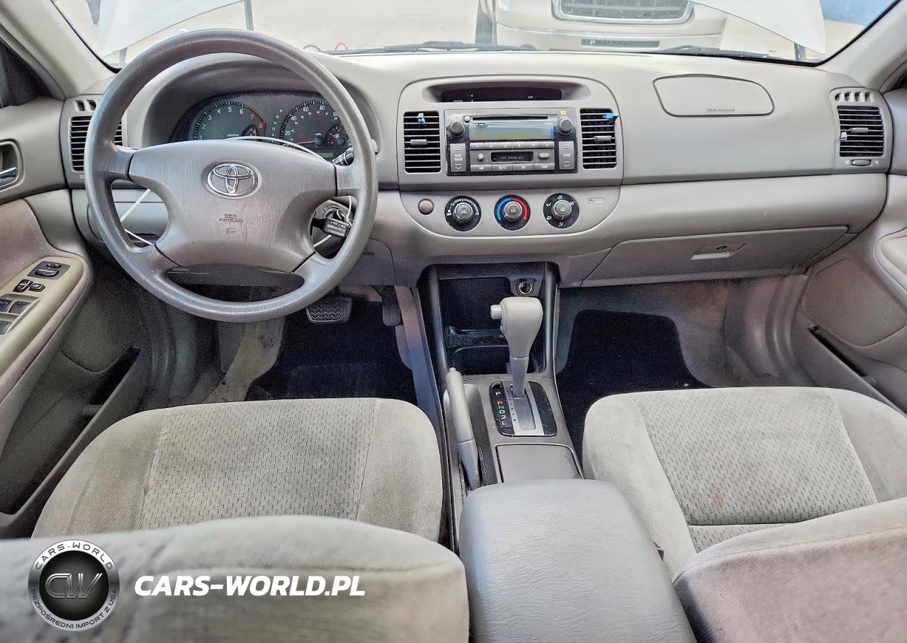 2002 Toyota Camry Le V6 VIN:4T1BF32K72U024312 - 8