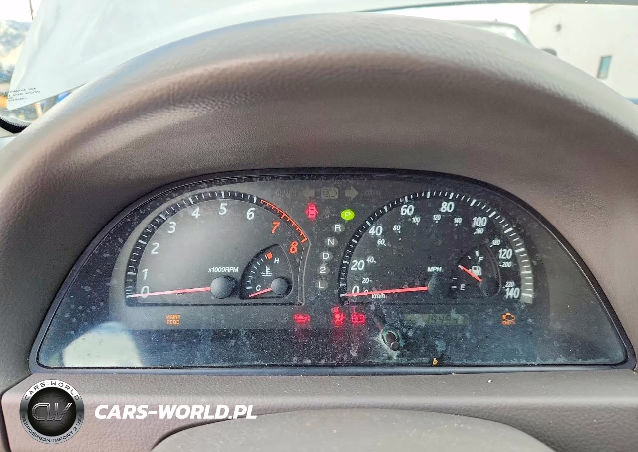 2002 Toyota Camry Le V6 VIN:4T1BF32K72U024312 - 9