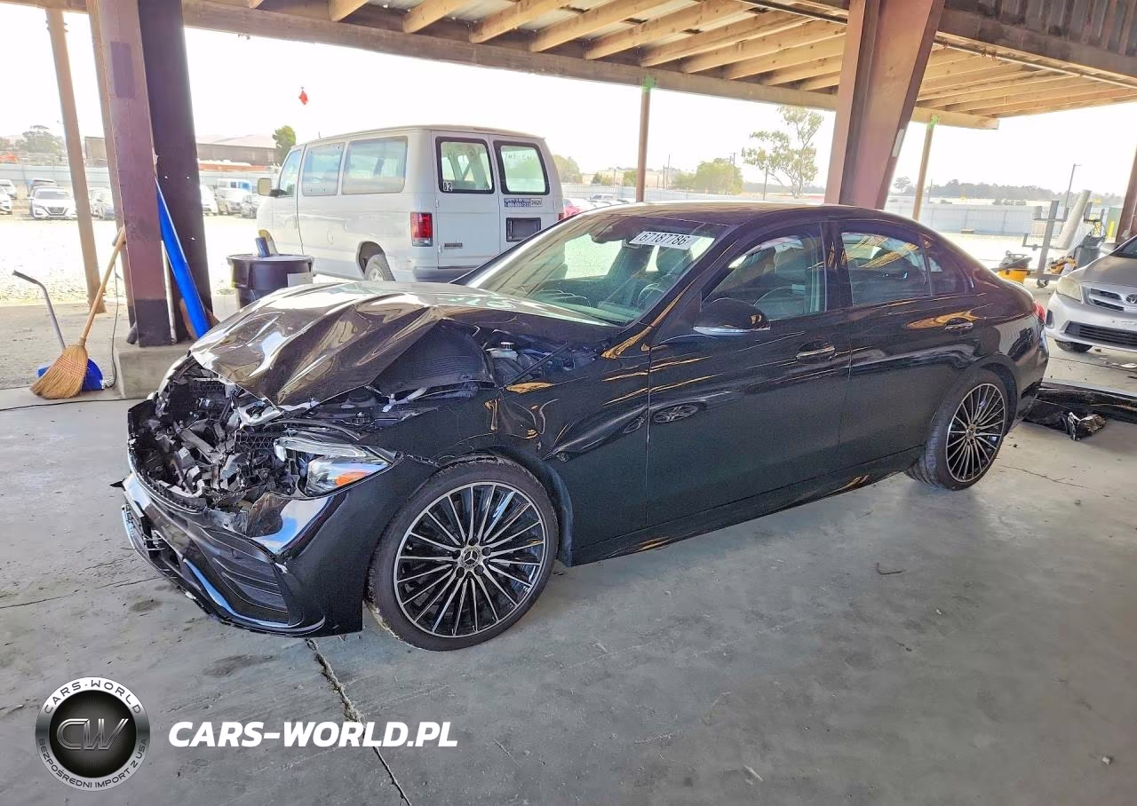 2023 Mercedes-Benz C 300