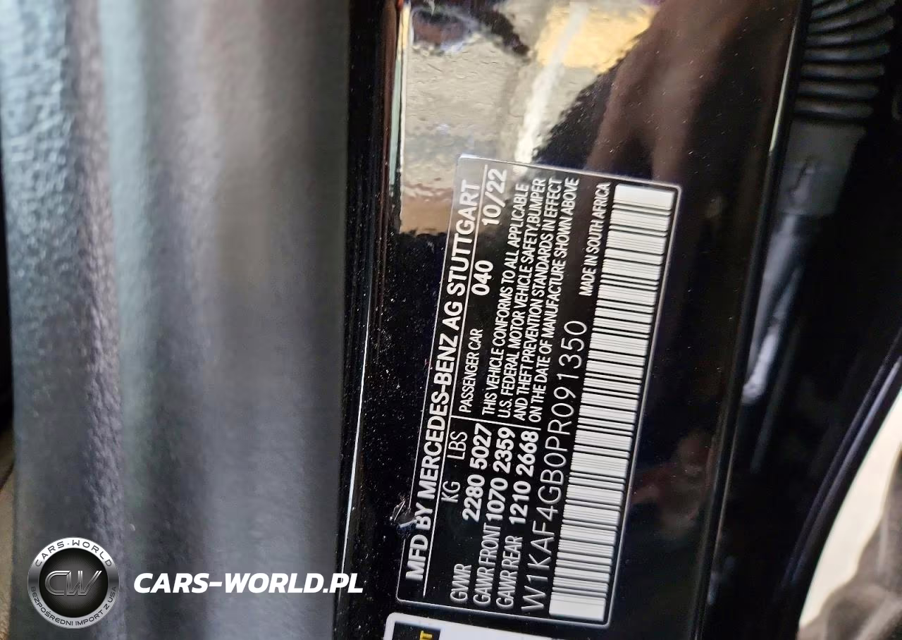 2023 Mercedes-Benz C 300 VIN:W1KAF4GB0PR091350 - 13