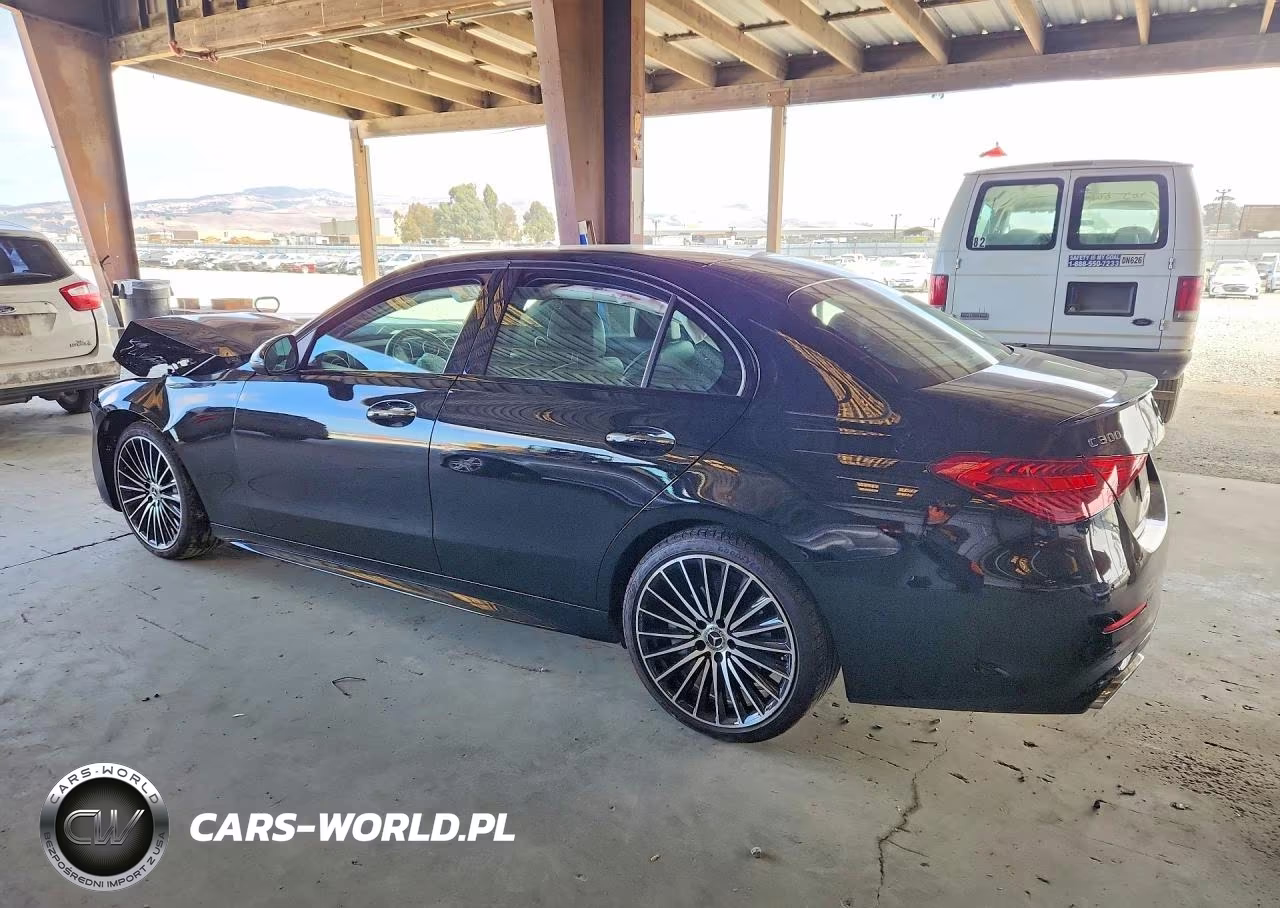 2023 Mercedes-Benz C 300 VIN:W1KAF4GB0PR091350 - 2
