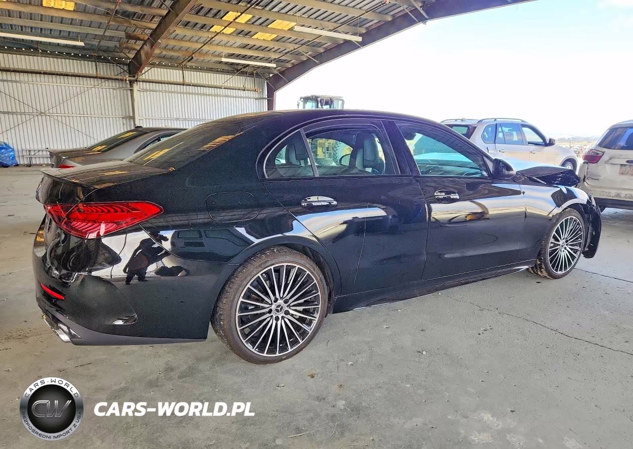 2023 Mercedes-Benz C 300 VIN:W1KAF4GB0PR091350 - 3