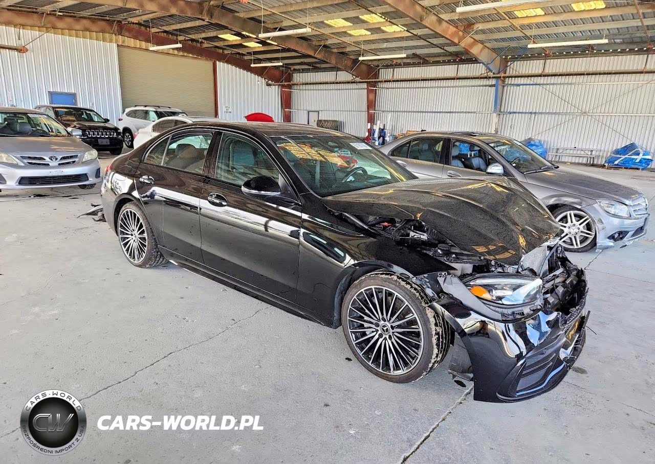 2023 Mercedes-Benz C 300 VIN:W1KAF4GB0PR091350 - 4