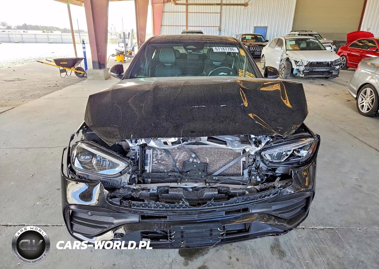 2023 Mercedes-Benz C 300 VIN:W1KAF4GB0PR091350 - 5