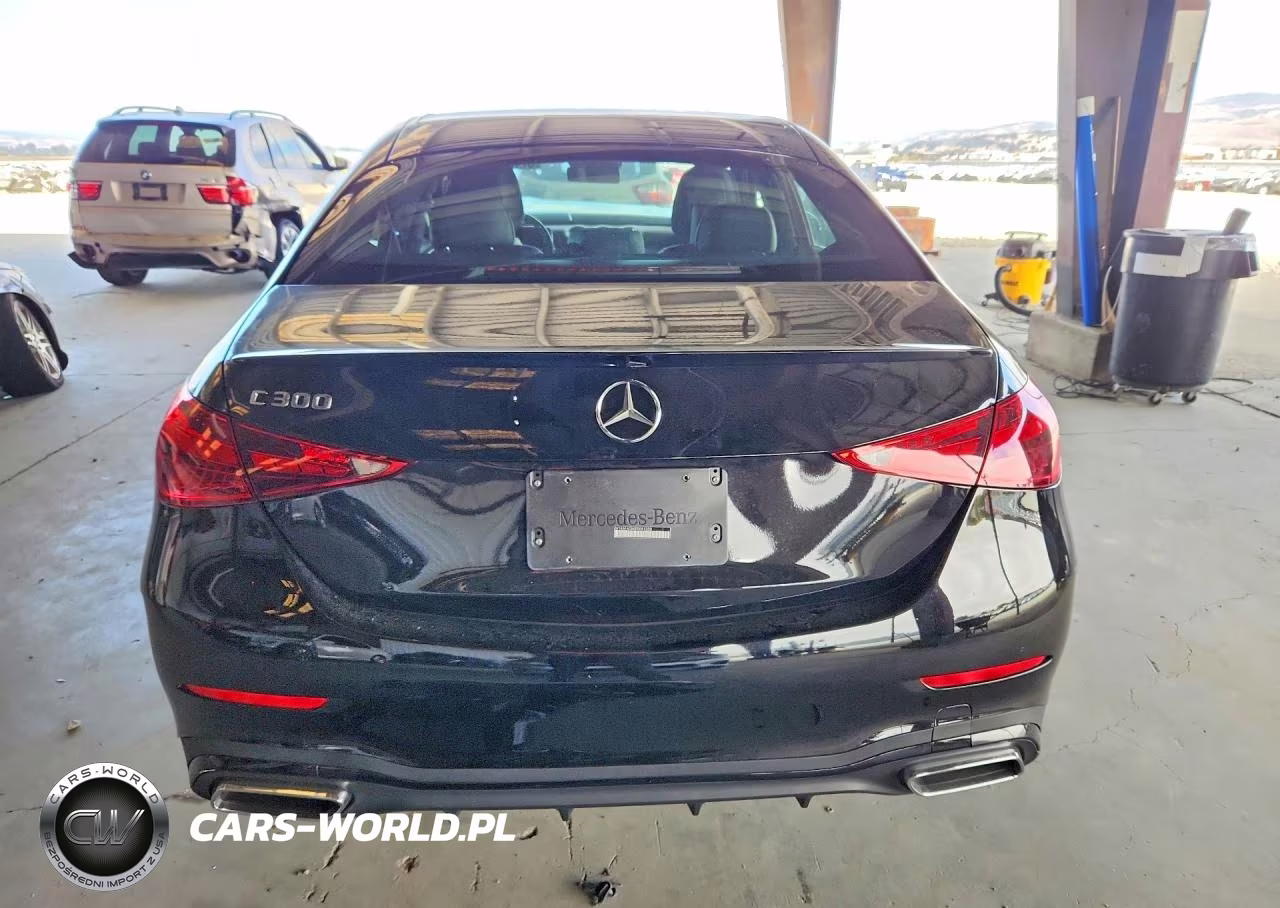 2023 Mercedes-Benz C 300 VIN:W1KAF4GB0PR091350 - 6
