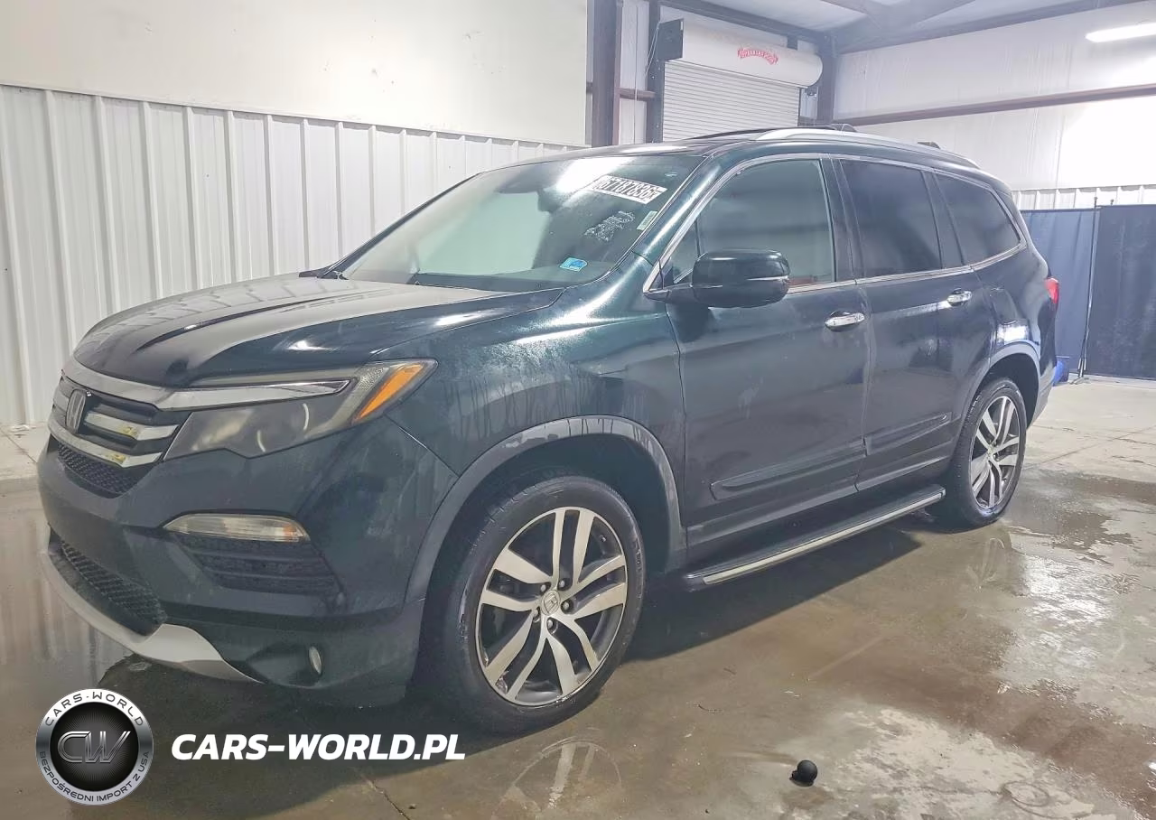2017 Honda Pilot Touring VIN:5FNYF6H91HB035800 - 1