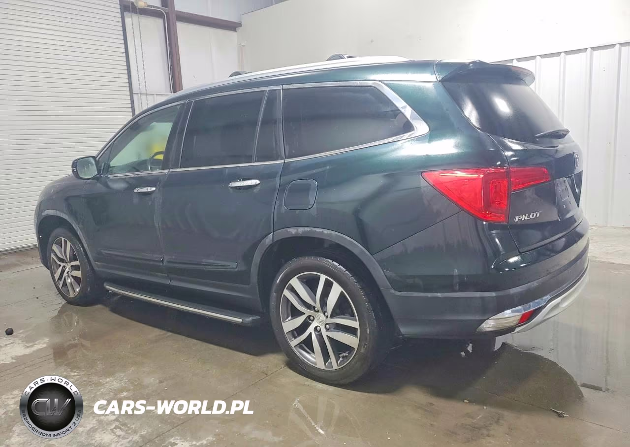 2017 Honda Pilot Touring VIN:5FNYF6H91HB035800 - 2