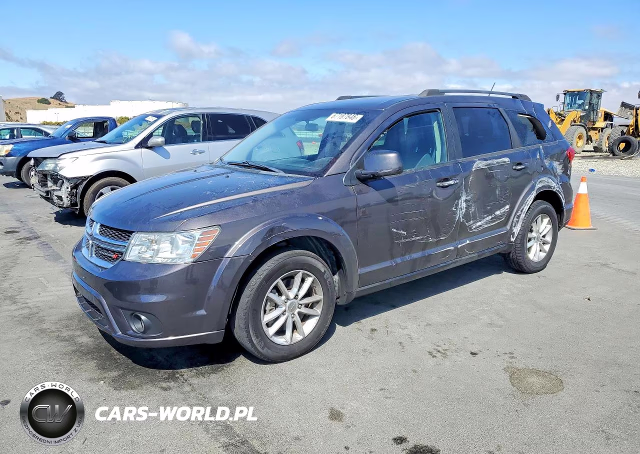 2015 Dodge Journey Sxt VIN:3C4PDCBG9FT710962 - 1