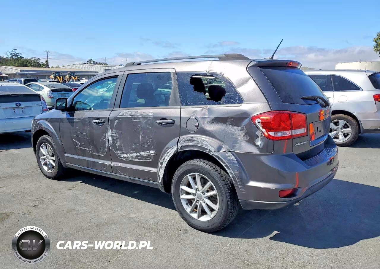 2015 Dodge Journey Sxt VIN:3C4PDCBG9FT710962 - 2