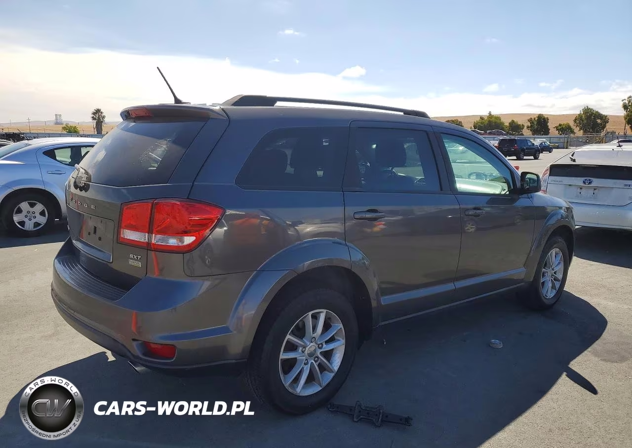 2015 Dodge Journey Sxt VIN:3C4PDCBG9FT710962 - 3